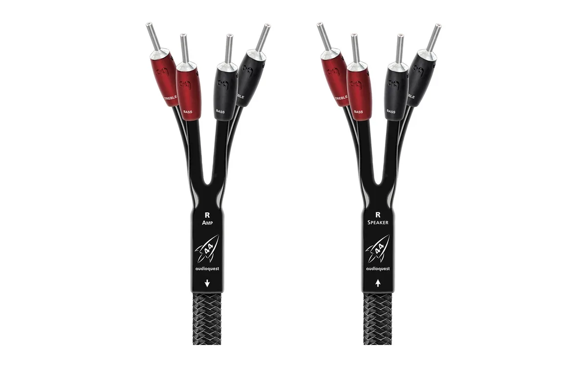 AUDIOQUEST Rocket 44 Single-BiAmp 產品圖片 1
