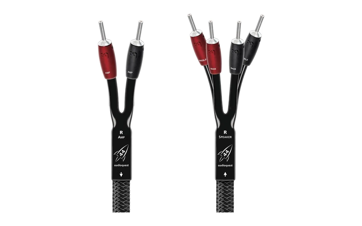 AUDIOQUEST Rocket 44 Single-BiWire 產品圖片 1