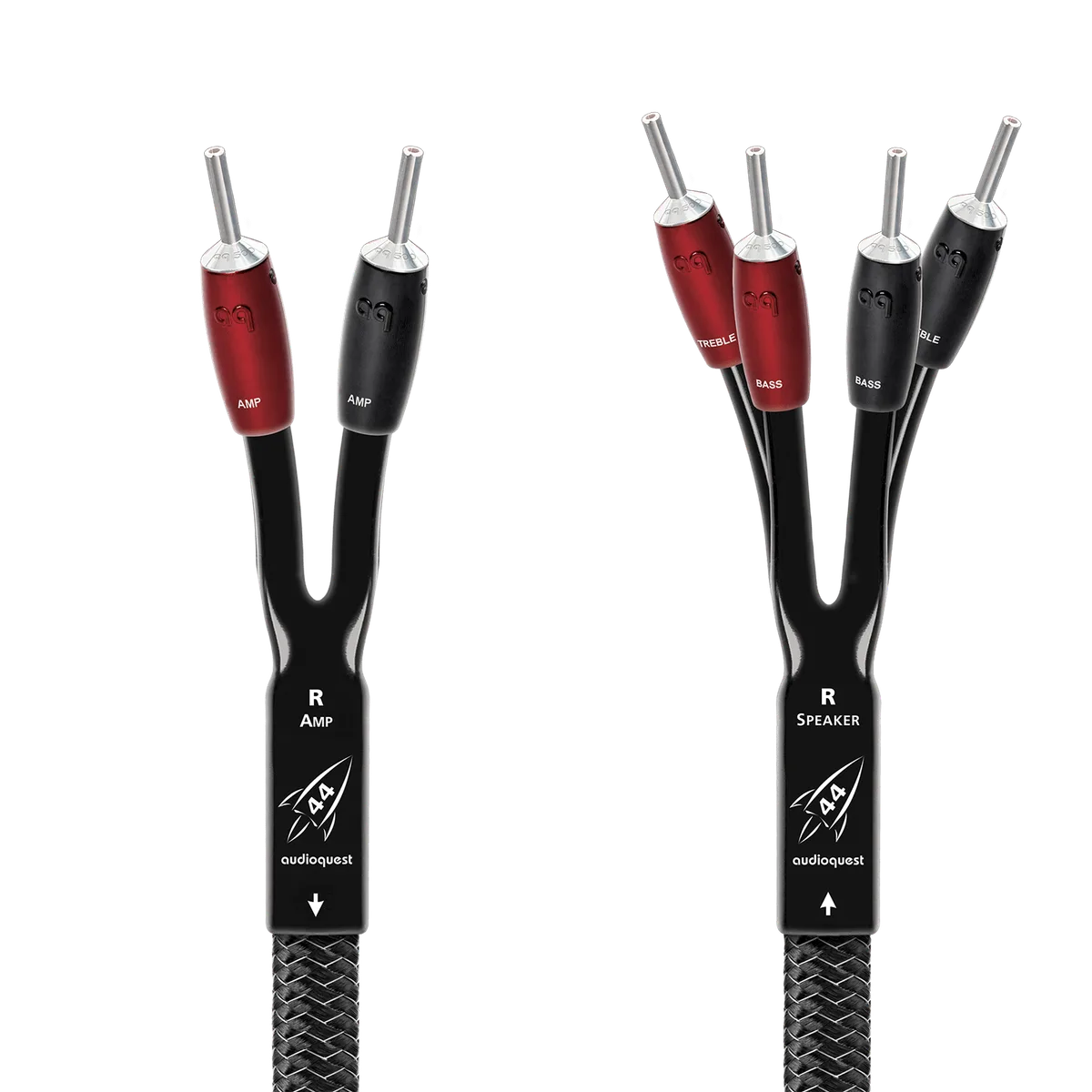 AUDIOQUEST Rocket 44 Single-BiWire 產品圖片 1