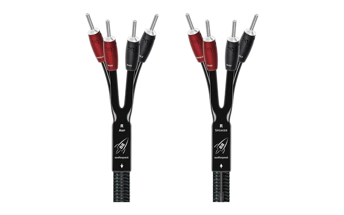AUDIOQUEST Rocket 88 Single-BiAmp