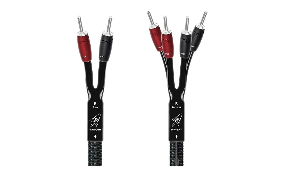 AUDIOQUEST Rocket 88 Single-BiWire 產品圖片 1