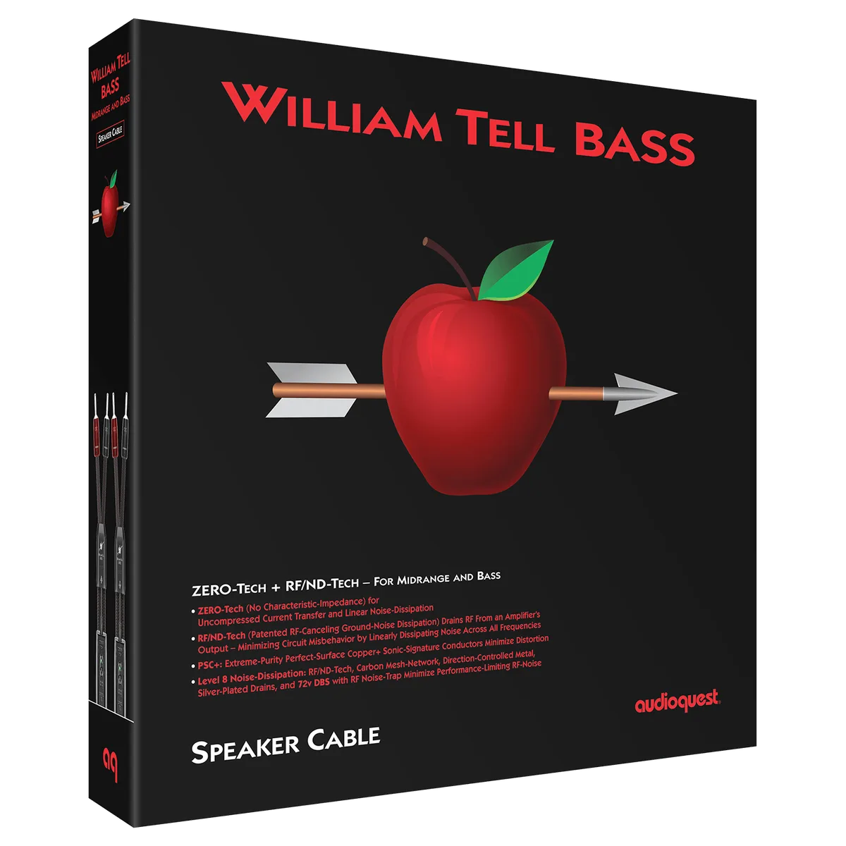 AUDIOQUEST William Tell BASS 產品圖片 3