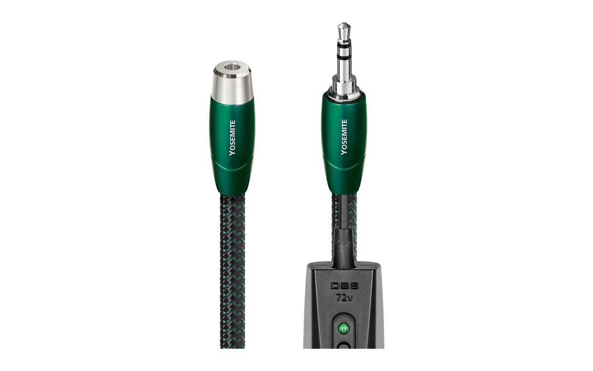 AUDIOQUEST Yosemite 3.5mm Mini M > F 產品圖片 1