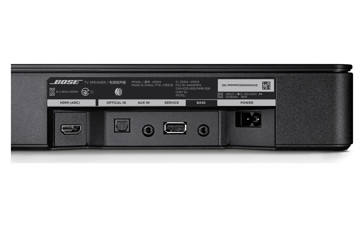 BOSE TV Speaker 產品圖片 3