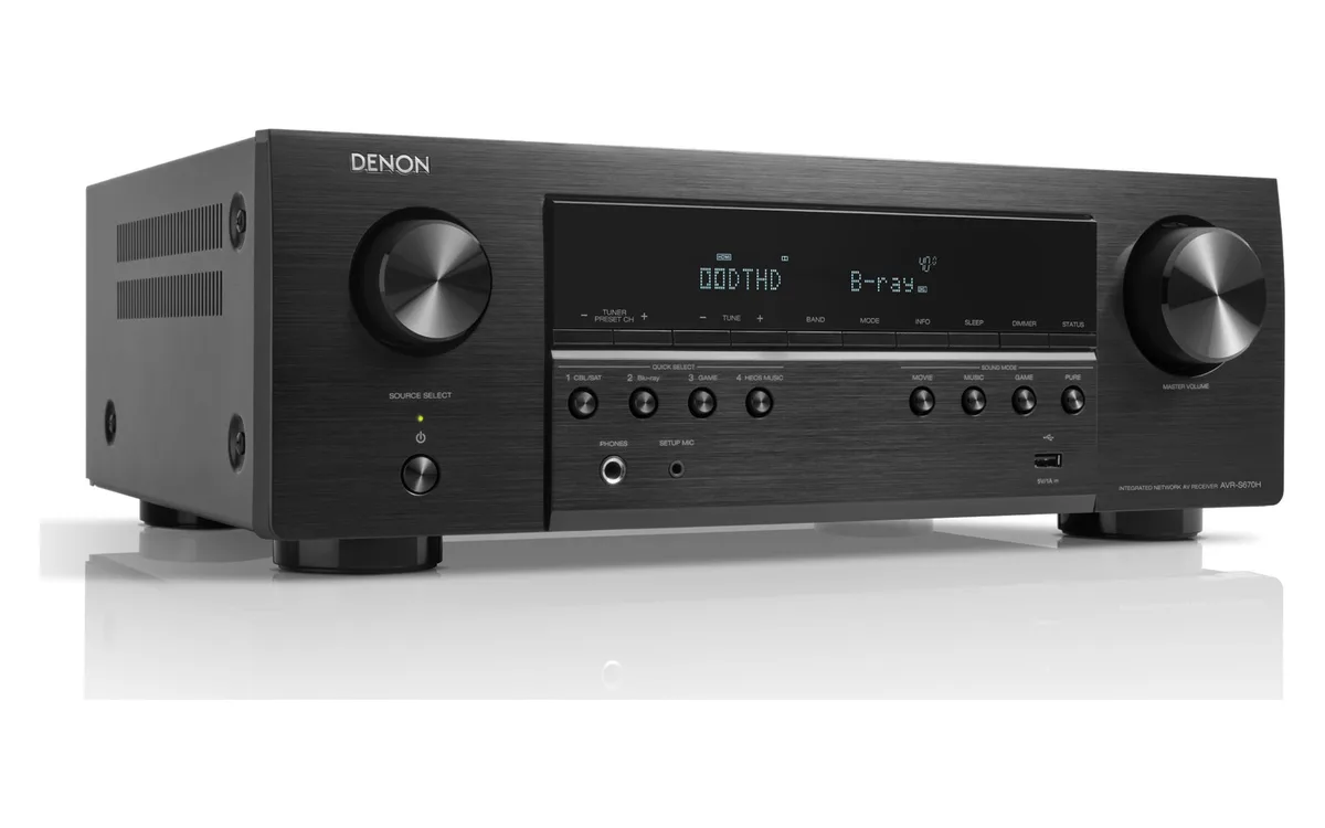 DENON AVR-S670H 產品圖片 1