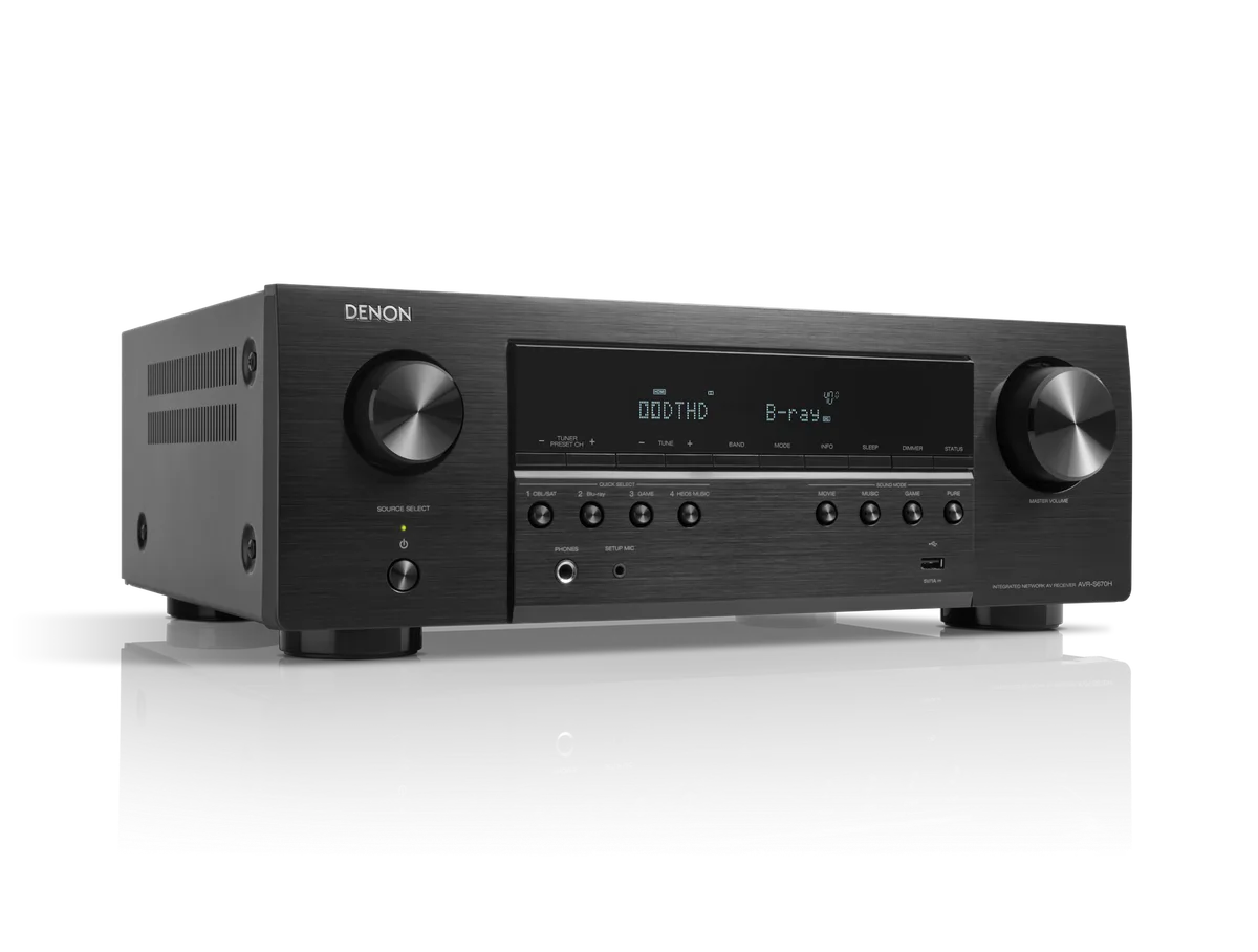 DENON AVR-S670H 產品圖片 1