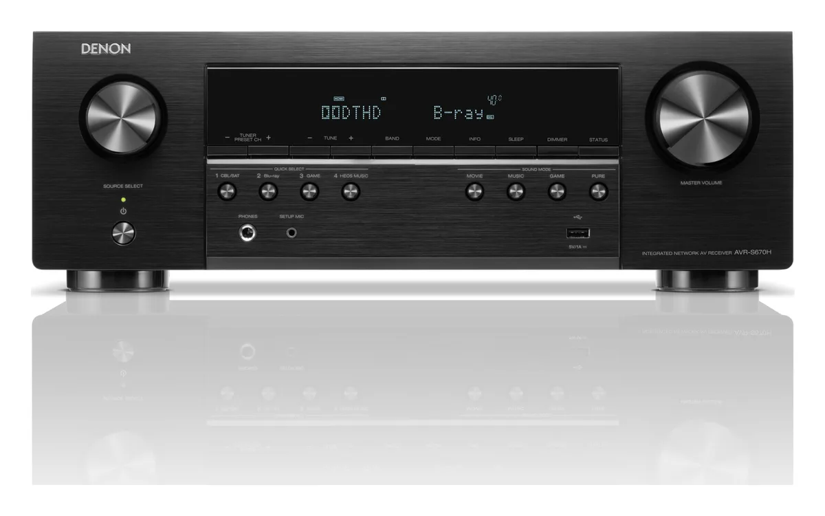DENON AVR-S670H 產品圖片 3