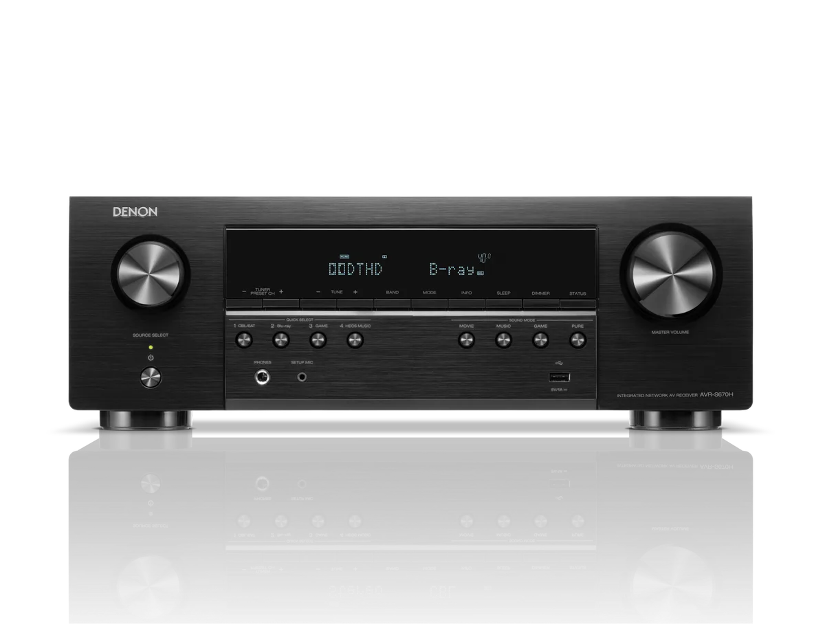 DENON AVR-S670H 產品圖片 3