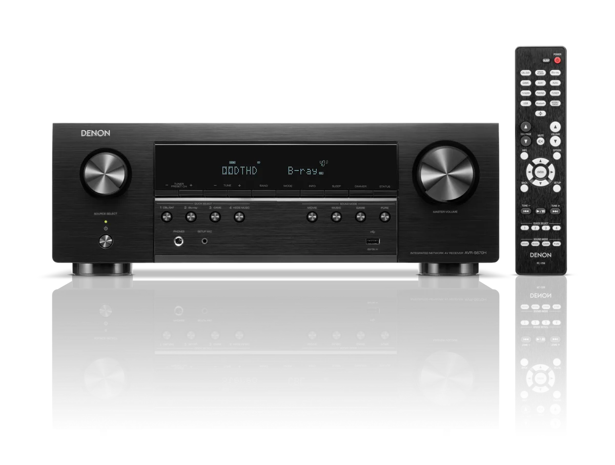 DENON AVR-S670H 產品圖片 4