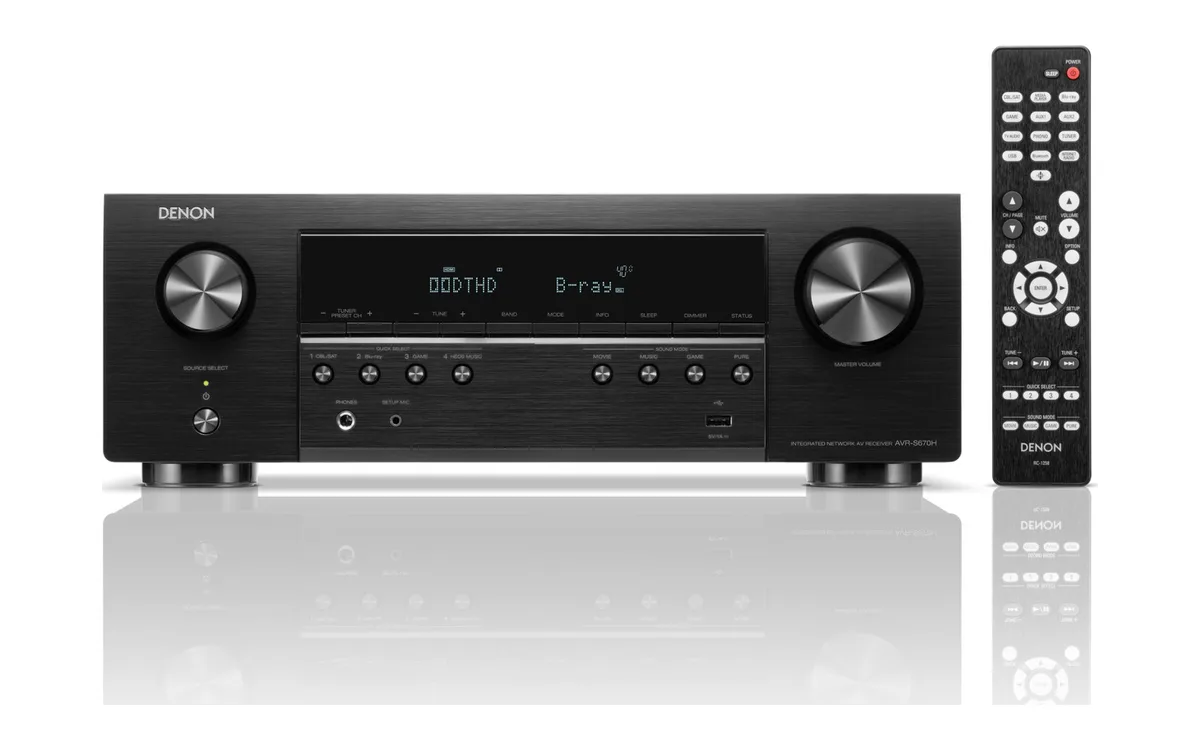 DENON AVR-S670H 產品圖片 4