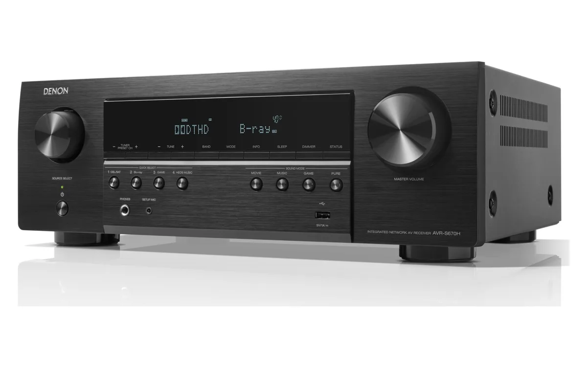 DENON AVR-S670H 產品圖片 5