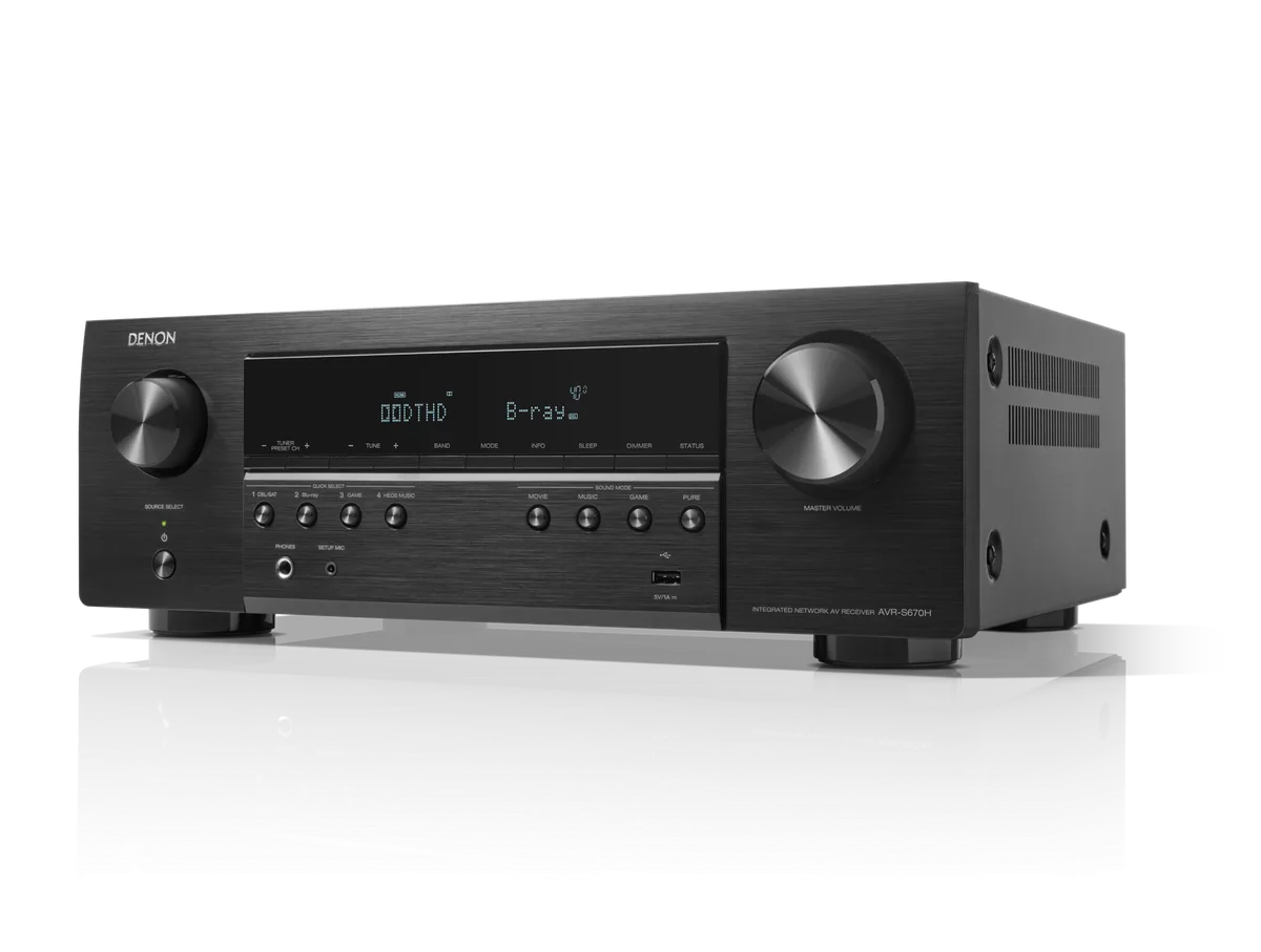 DENON AVR-S670H 產品圖片 5