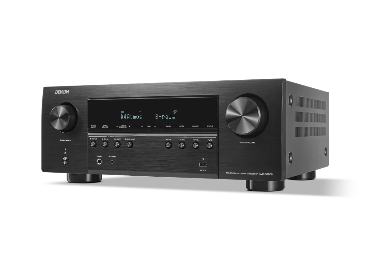DENON AVR-S980H 產品圖片 1