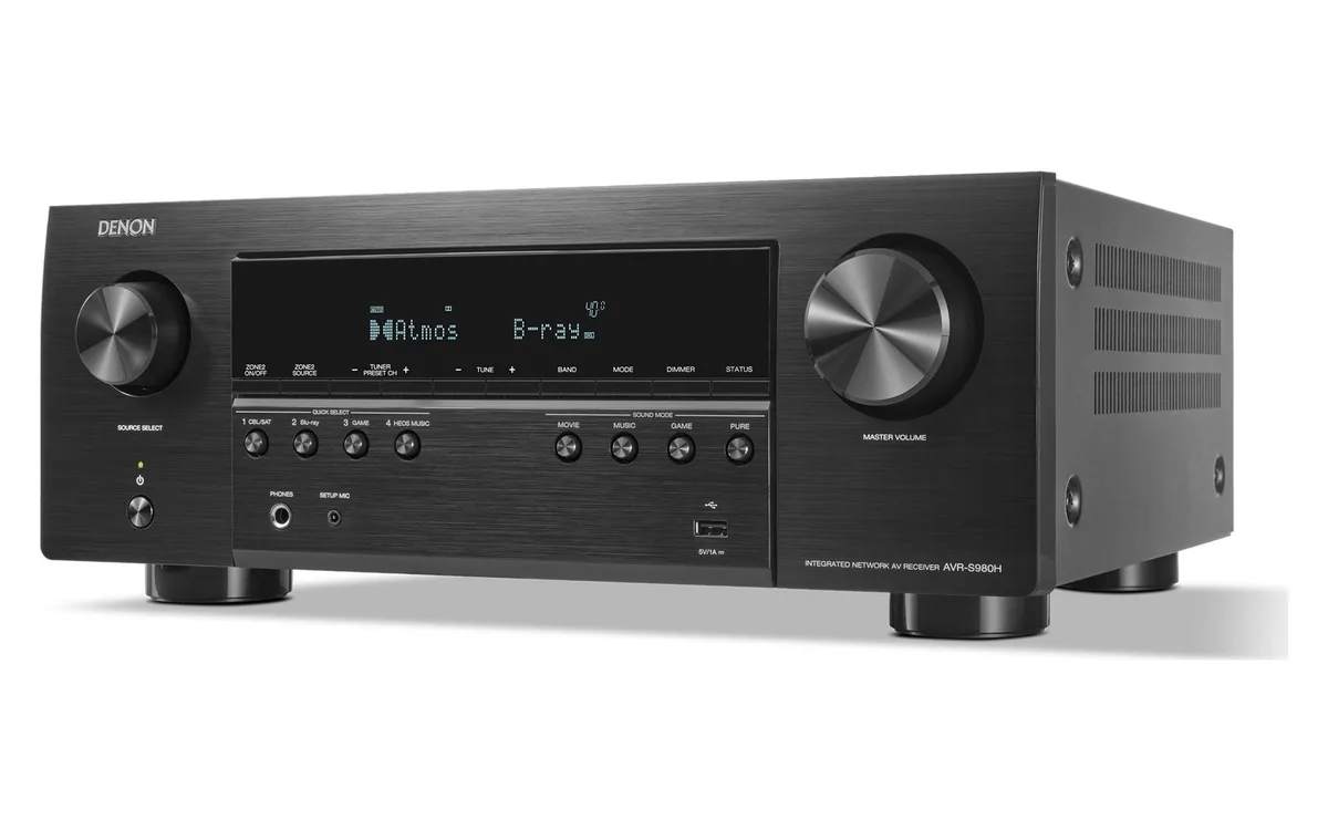 DENON AVR-S980H 產品圖片 1