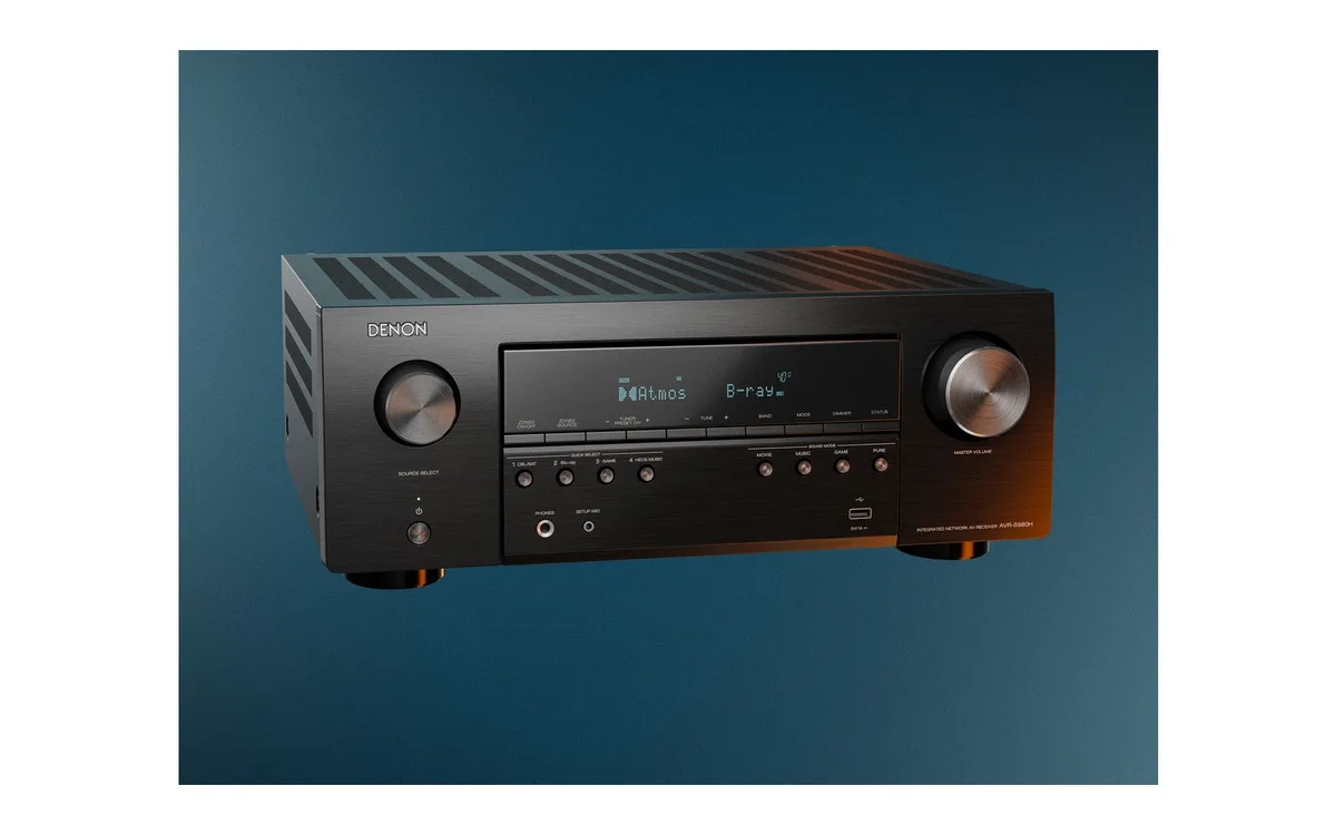 DENON AVR-S980H 產品圖片 2