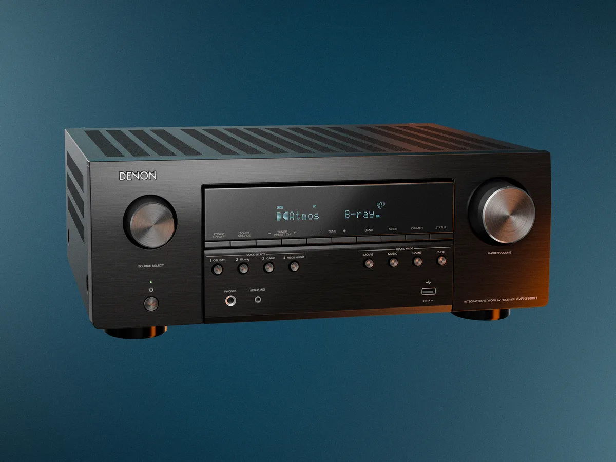 DENON AVR-S980H 產品圖片 2
