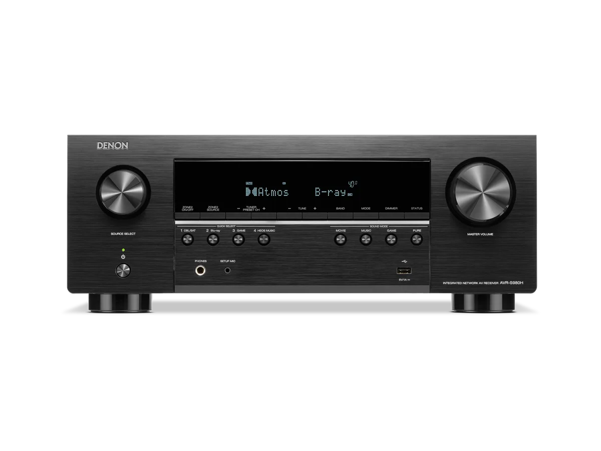 DENON AVR-S980H 產品圖片 3