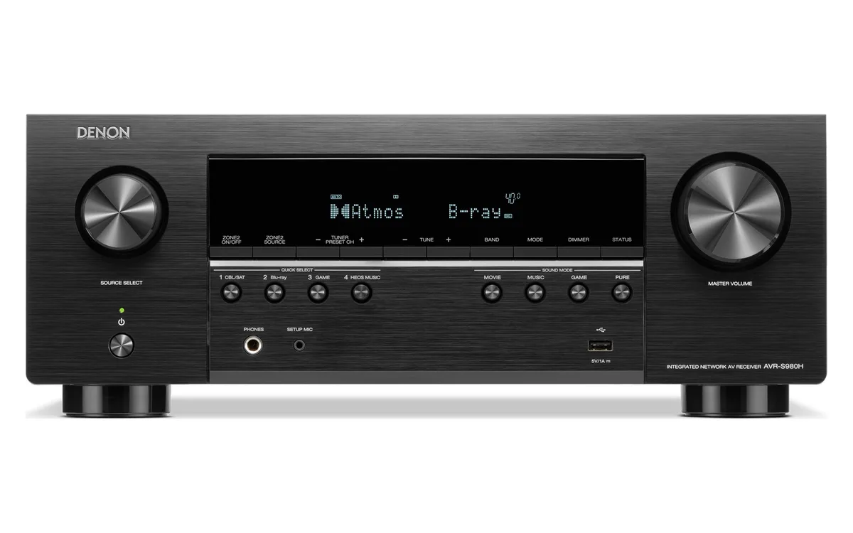 DENON AVR-S980H 產品圖片 3