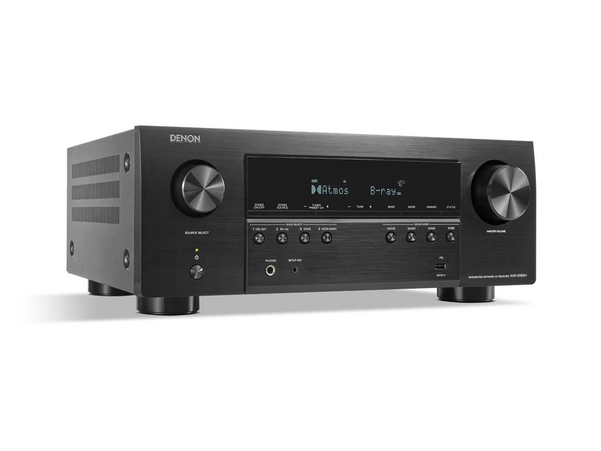 DENON AVR-S980H 產品圖片 4