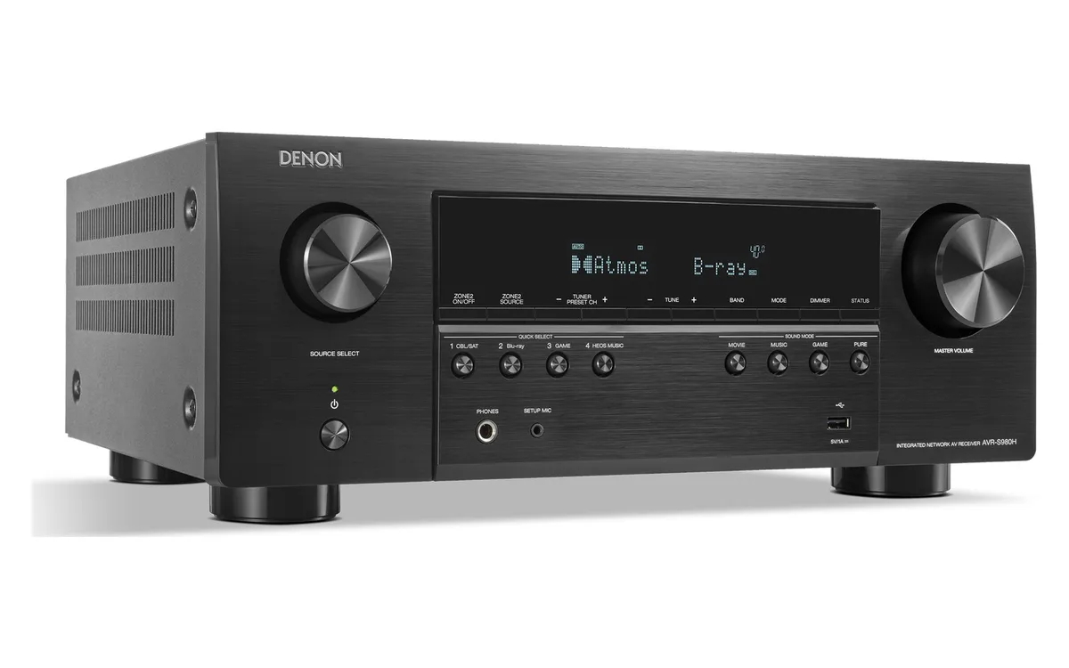 DENON AVR-S980H 產品圖片 4