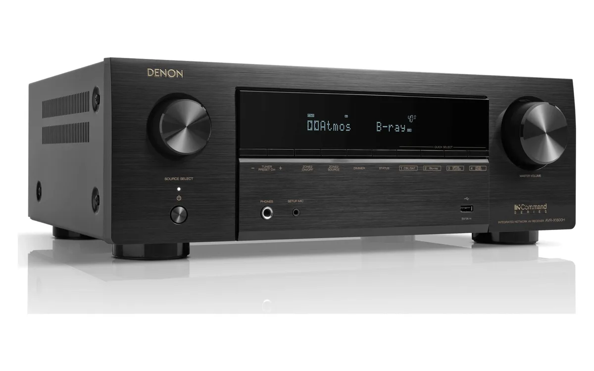 DENON AVR-X1800H 產品圖片 1
