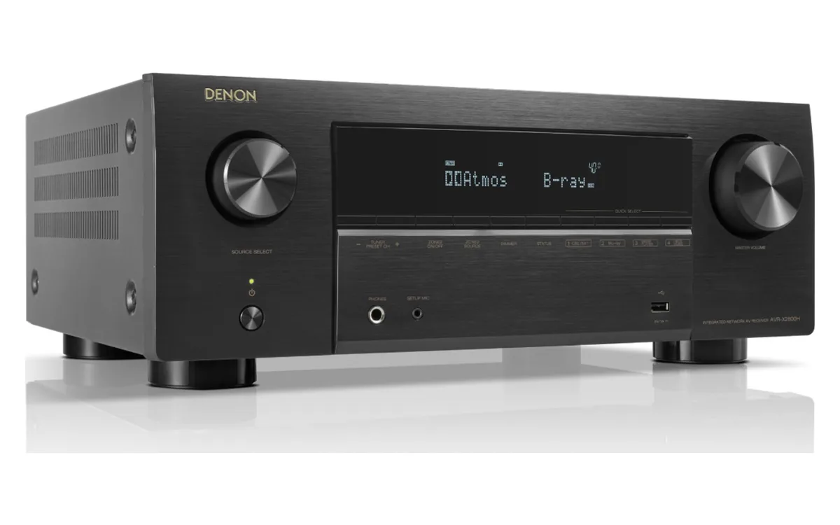 DENON AVR-X2800H 產品圖片 1