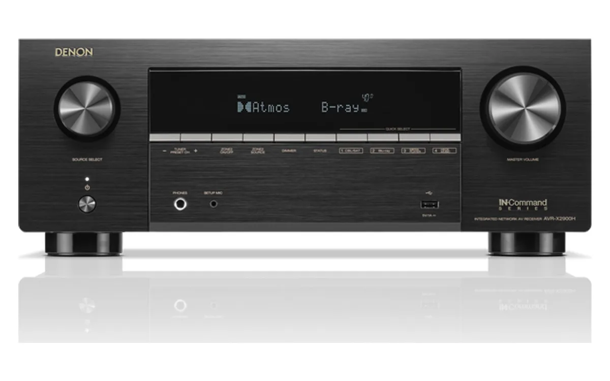 DENON 產品001_AVR-X2900H 產品圖片 1