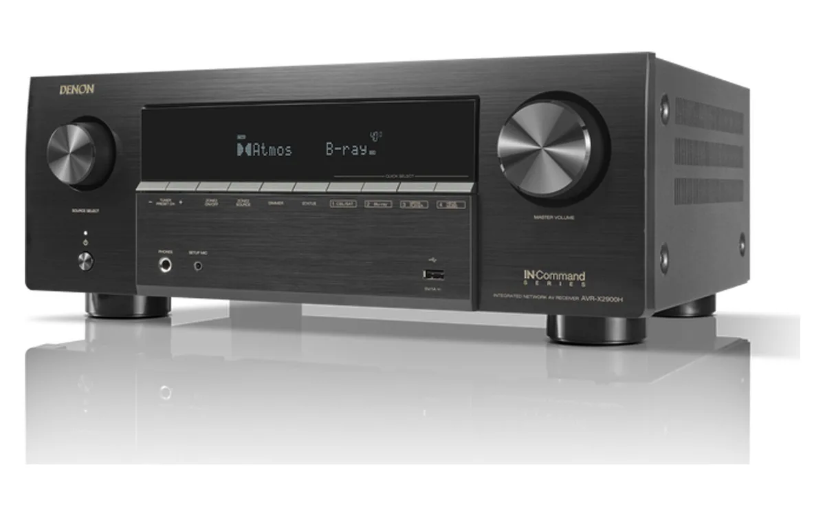 DENON 產品001_AVR-X2900H 產品圖片 2