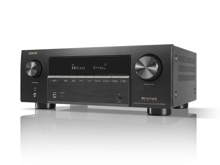 DENON 產品001_AVR-X2900H 產品圖片 3