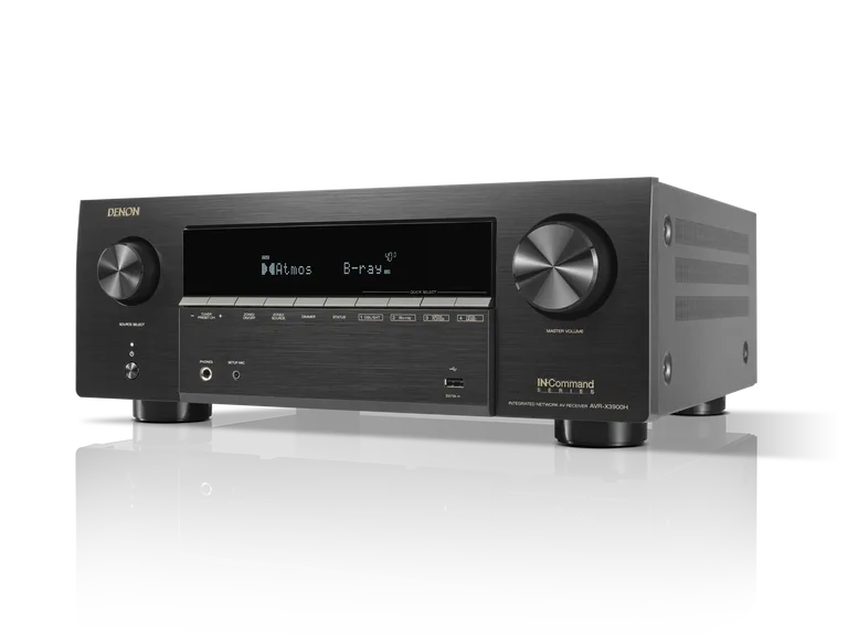 DENON 產品002_AVR-X3900H 產品圖片 3