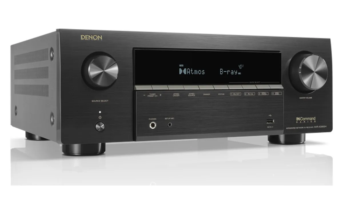 DENON 產品002_AVR-X3900H 產品圖片 1