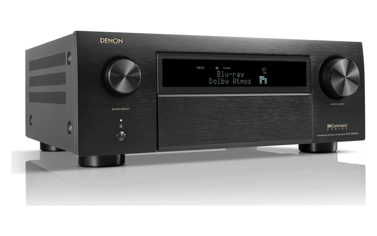 DENON AVR-X6800H 產品圖片 1