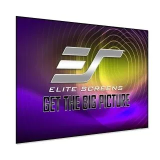 Elite AR 120型固定框架超短焦黑柵抗光幕 AR120H4-C5T