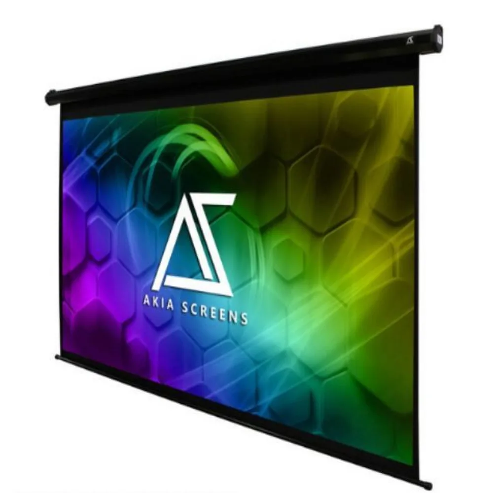 AKIA 100型電動布幕 AK-100H-W