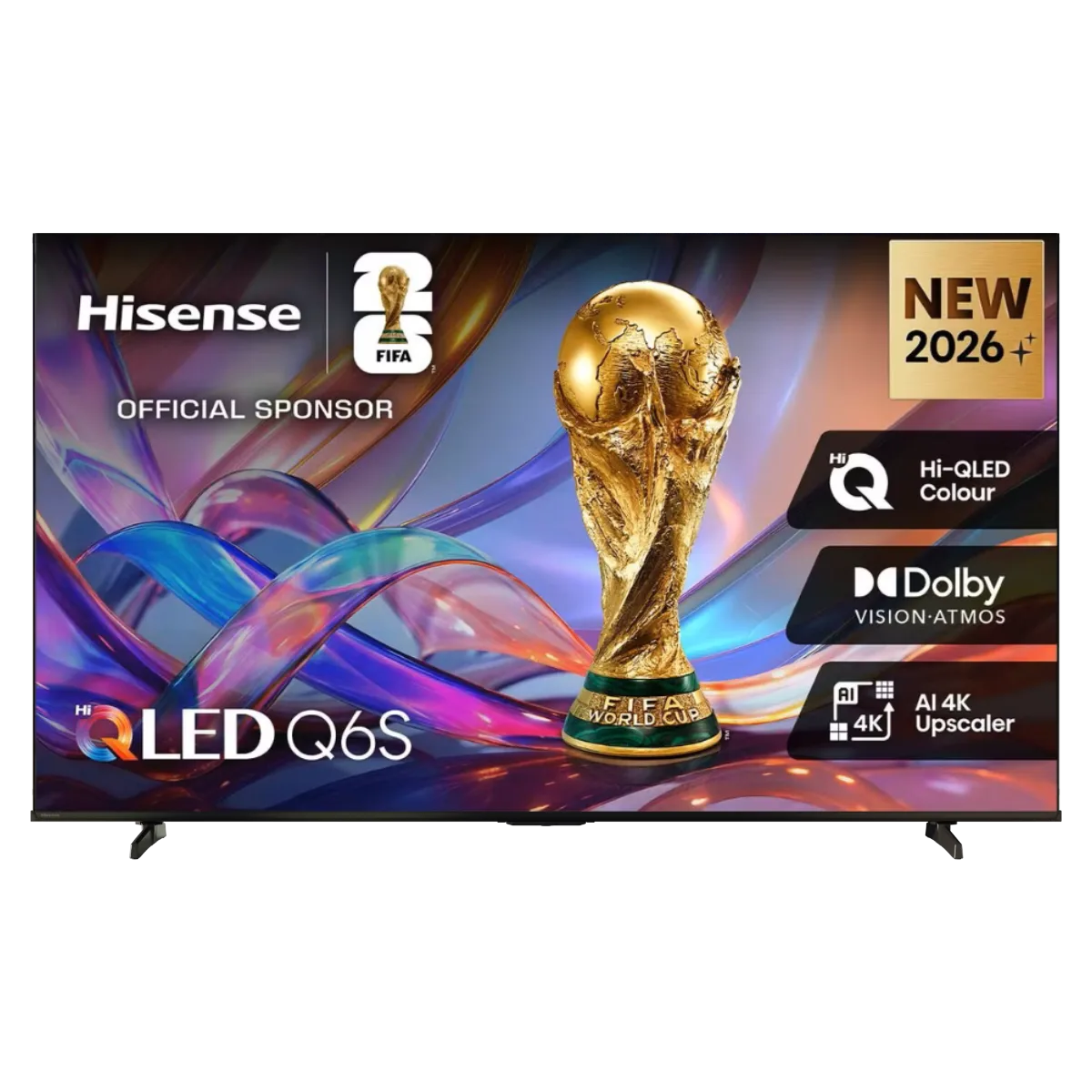 HISENSE 43Q6S 產品圖片 1