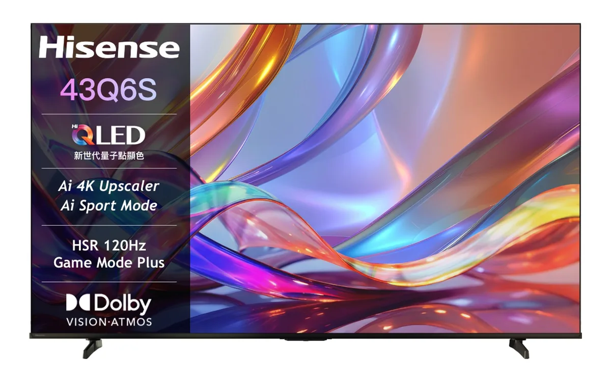 HISENSE 43Q6S