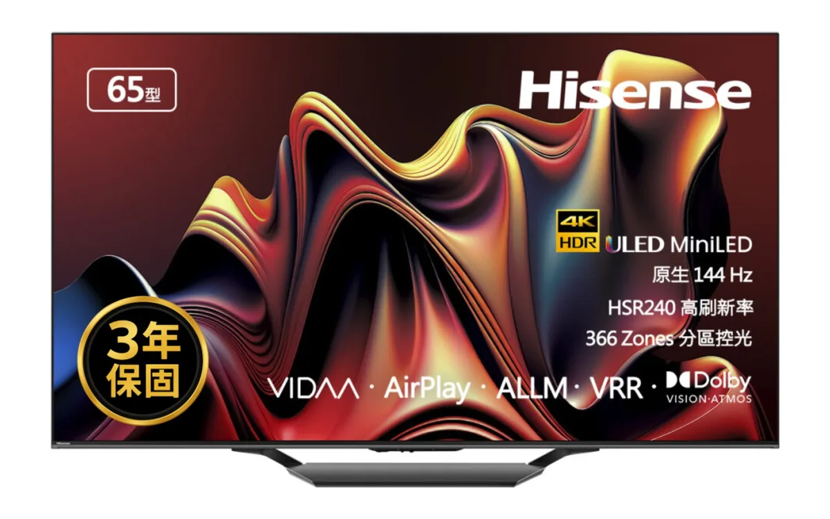 HISENSE 65U7N