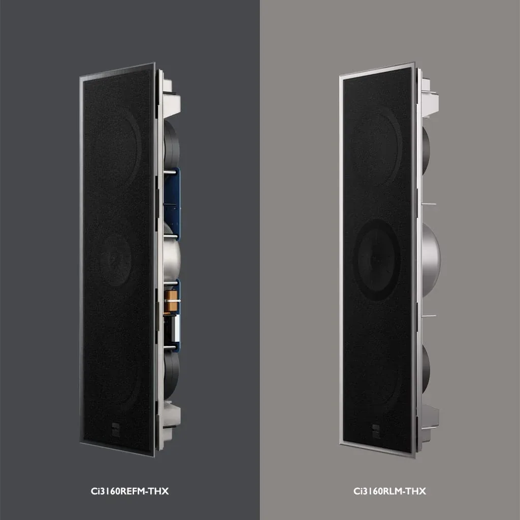 KEF CI-REFERENCE 與 CI-R 系列布織網罩 產品圖片 1