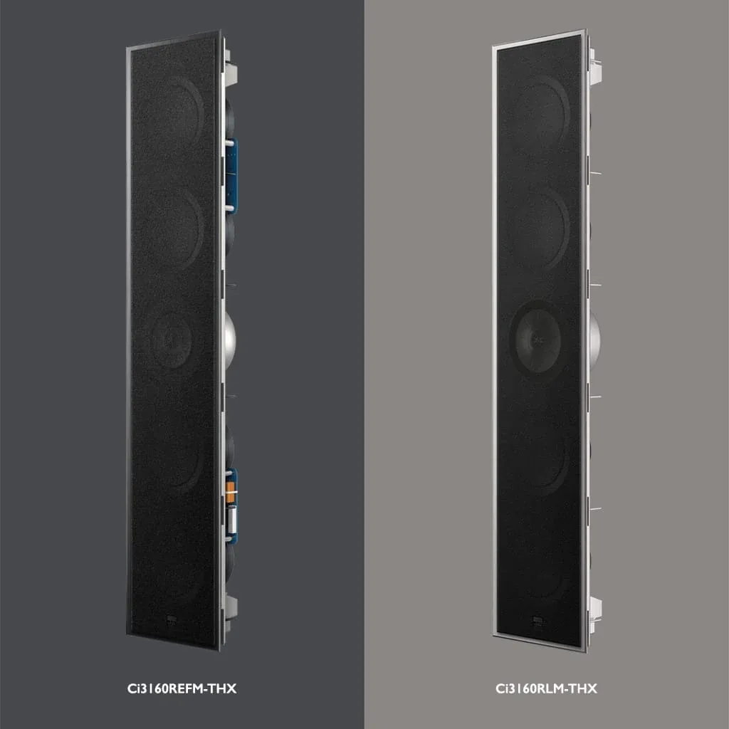 KEF CI-REFERENCE 與 CI-R 系列布織網罩 產品圖片 5