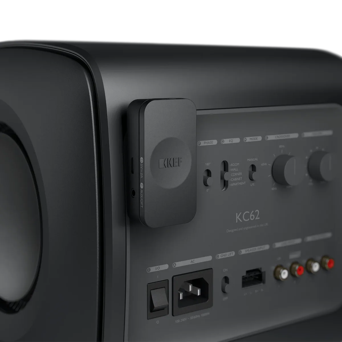 KEF KW2 RX 接收器 產品圖片 3