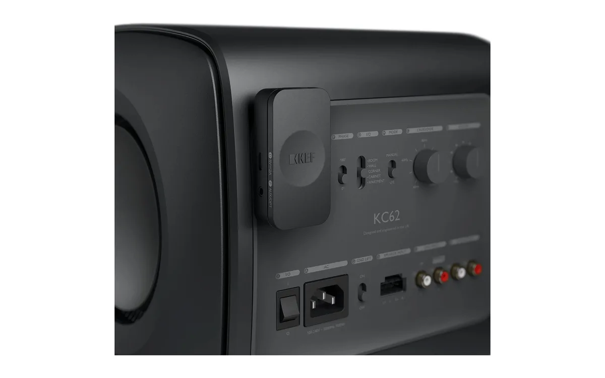 KEF KW2 RX 接收器 產品圖片 3