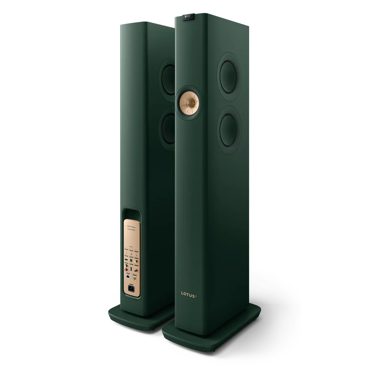 KEF LS60 Wireless Lotus聯名款 產品圖片 1