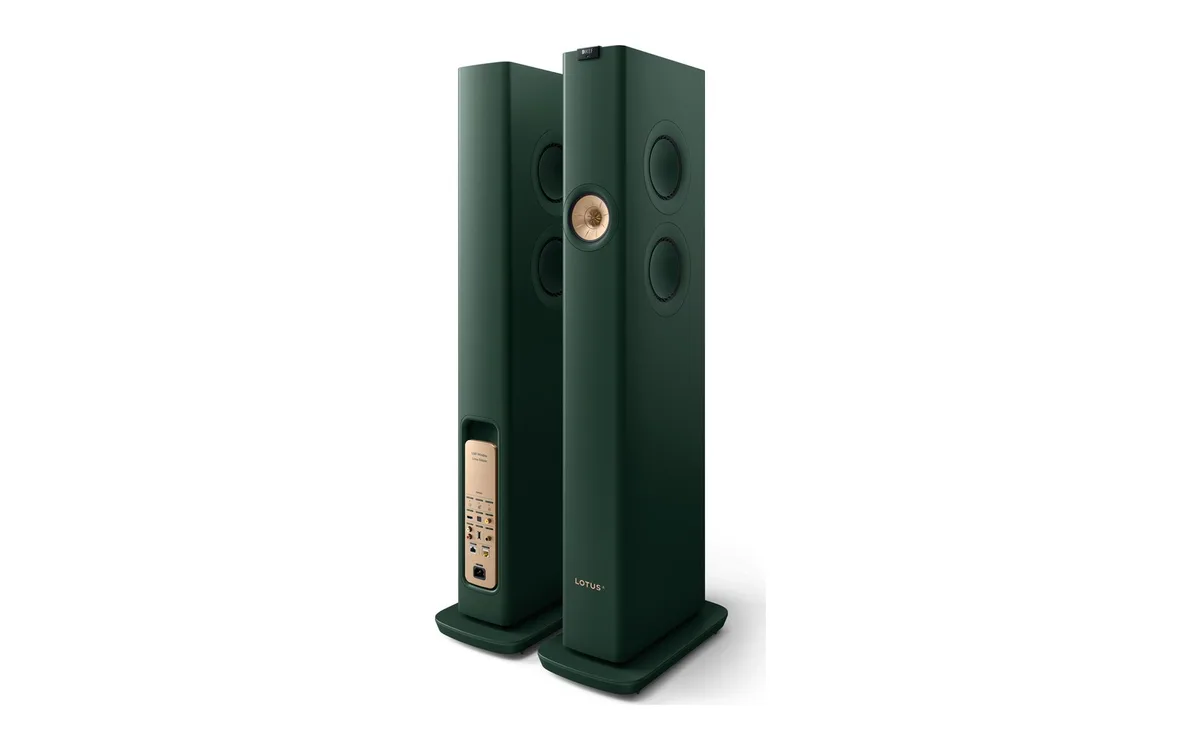 KEF LS60 Wireless Lotus聯名款 產品圖片 1
