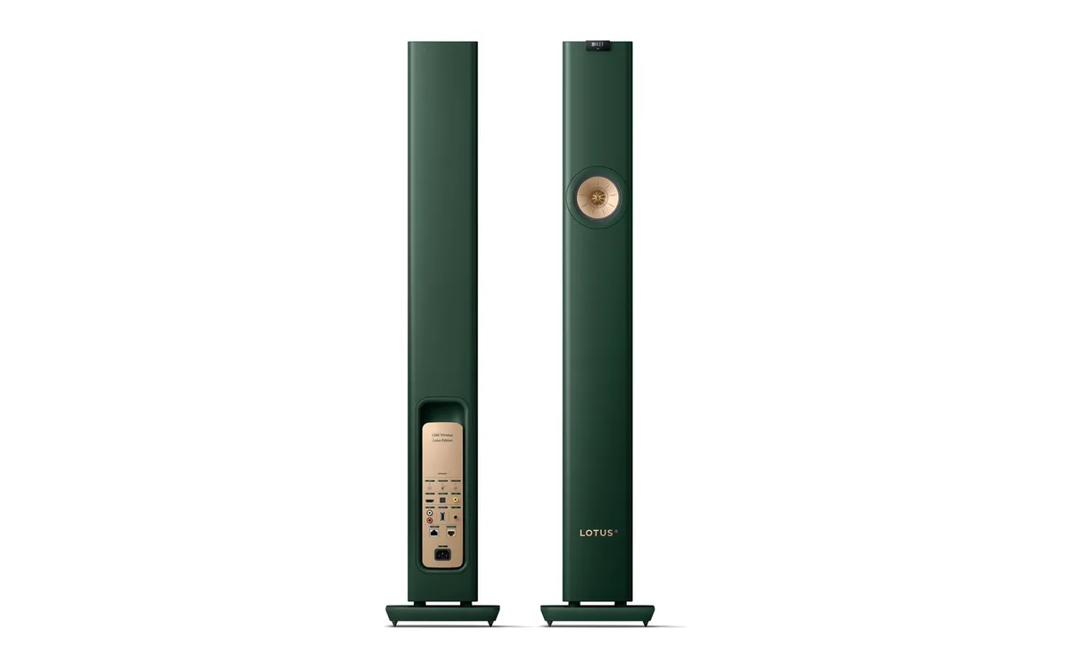 KEF LS60 Wireless Lotus聯名款 產品圖片 2