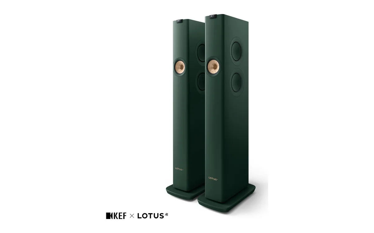 KEF LS60 Wireless Lotus聯名款
