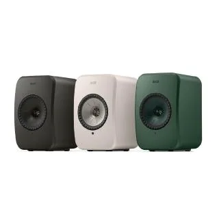 KEF LSX II 主圖