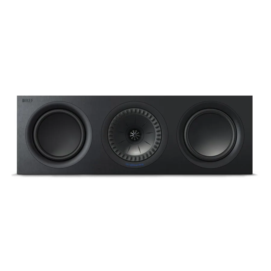 KEF Q650c 中置聲道揚聲器 產品圖片 3