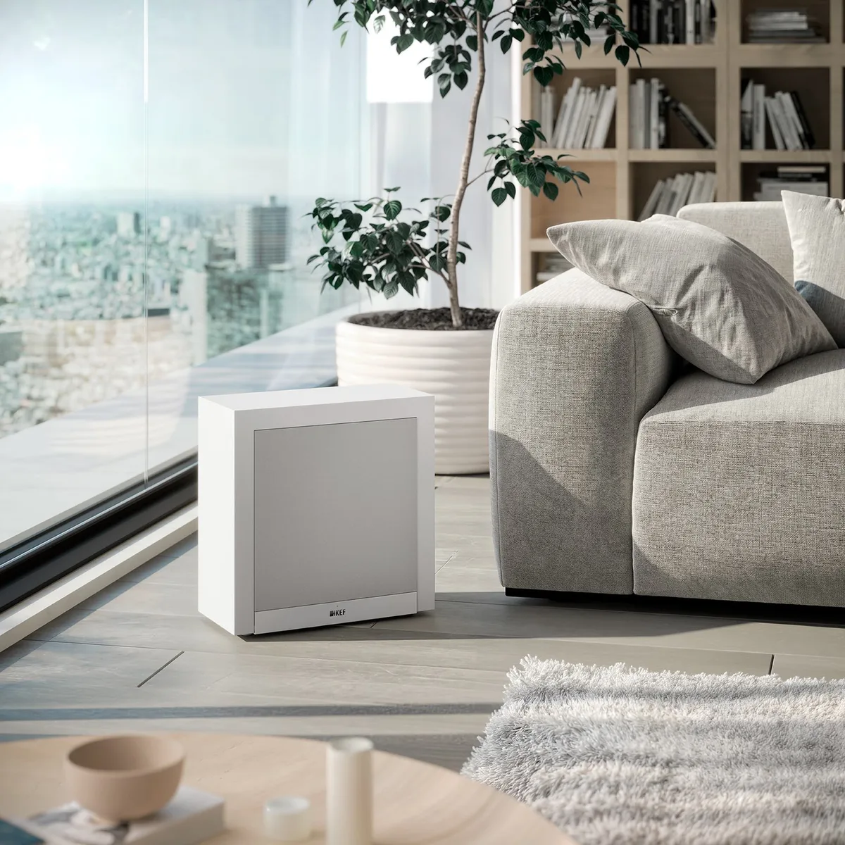 KEF T2 Subwoofer 產品圖片 3