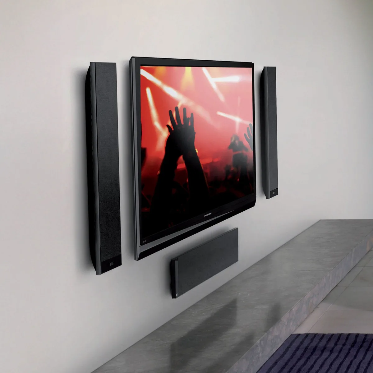 KEF T301c Centre Channel Speaker 產品圖片 1