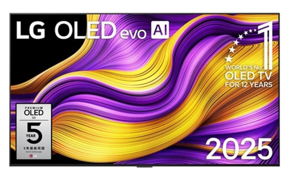 LG OLED65G5PTA
